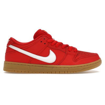 Nike SB Dunk Low University Red Gum