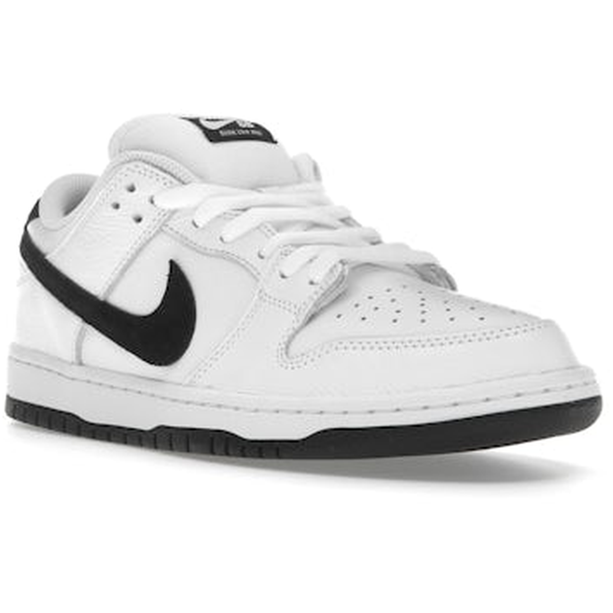 Thumbnail af Nike SB Dunk Low White Black 2