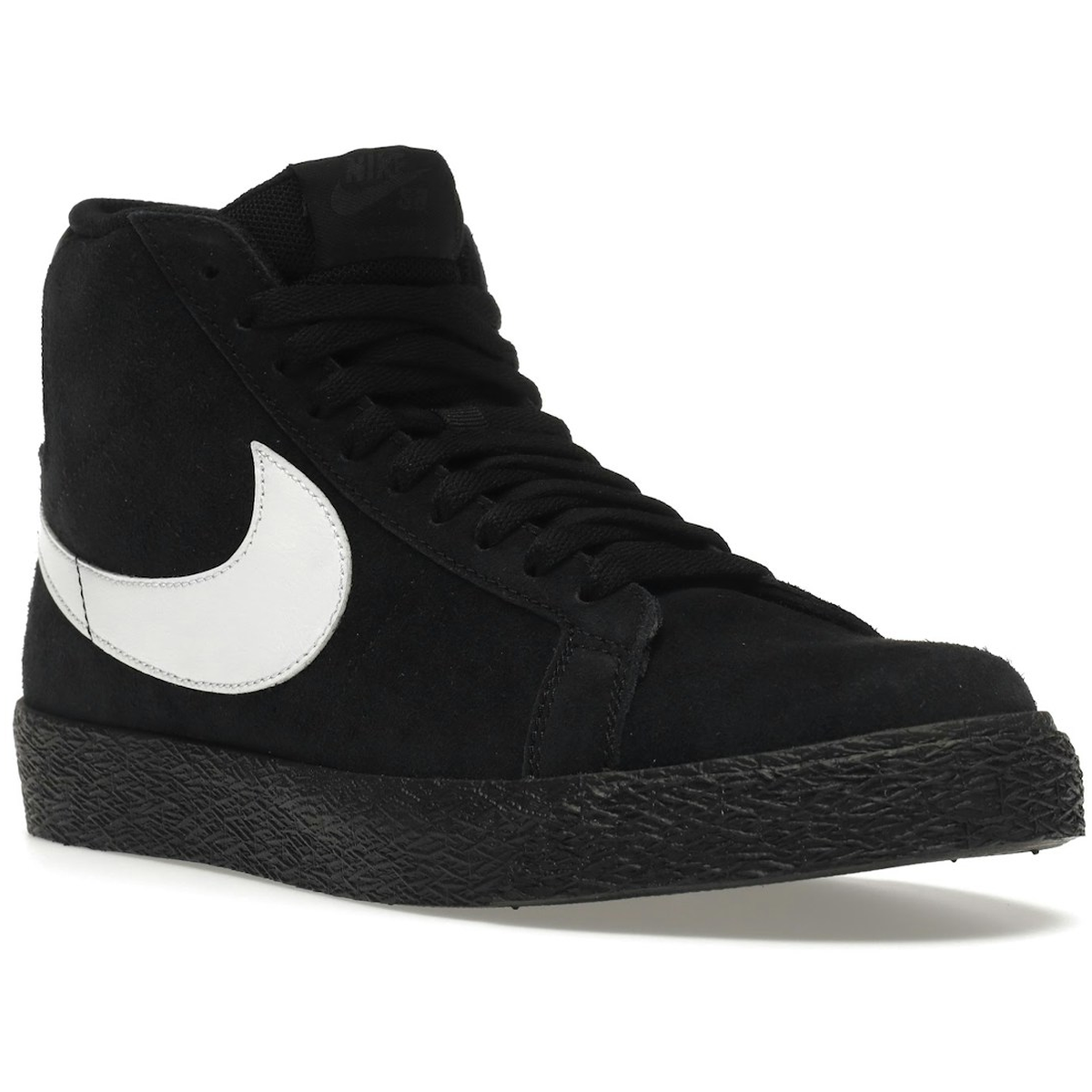 Thumbnail af Nike SB Zoom Blazer Mid Black White 2
