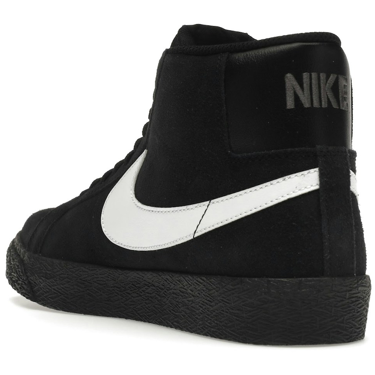 Thumbnail af Nike SB Zoom Blazer Mid Black White 4