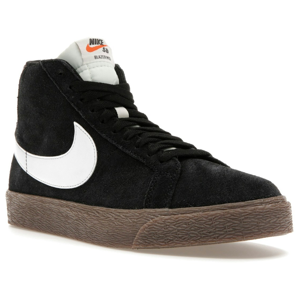 Thumbnail af Nike SB Zoom Blazer Mid Black White Dark Gum 2