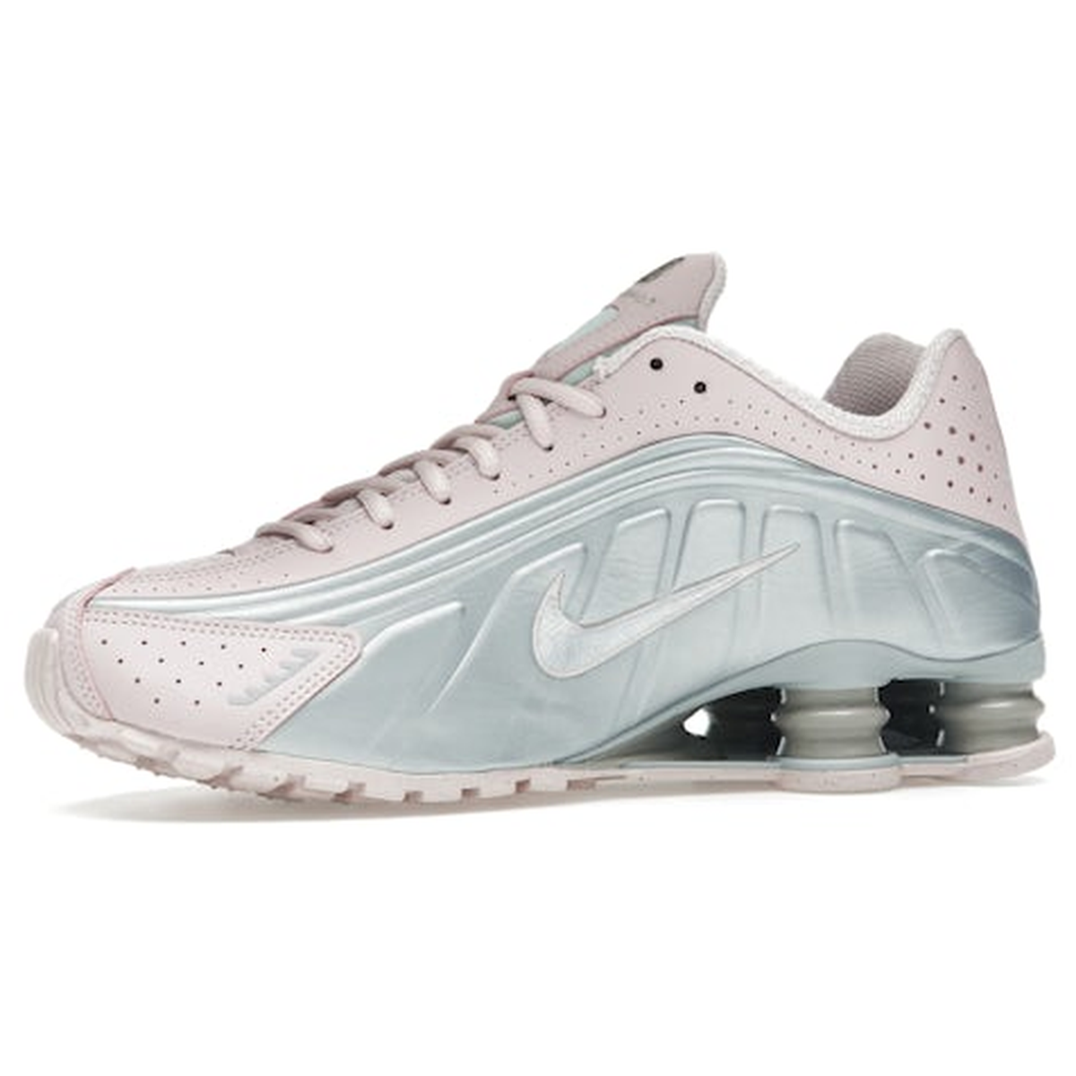Thumbnail af Nike Shox R4 Barely Rose Metallic Platinum 3