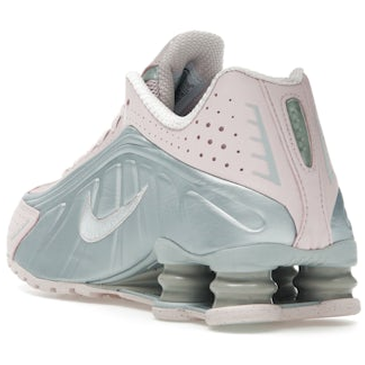 Thumbnail af Nike Shox R4 Barely Rose Metallic Platinum 4