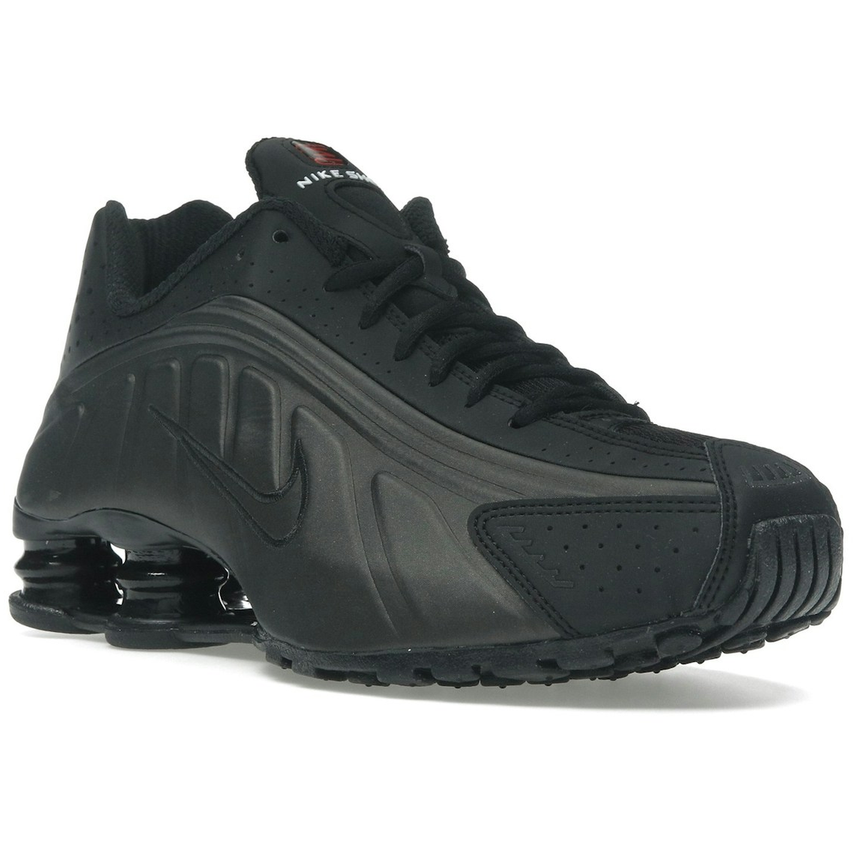 Thumbnail af Nike Shox R4 Black Bright Crimson 2