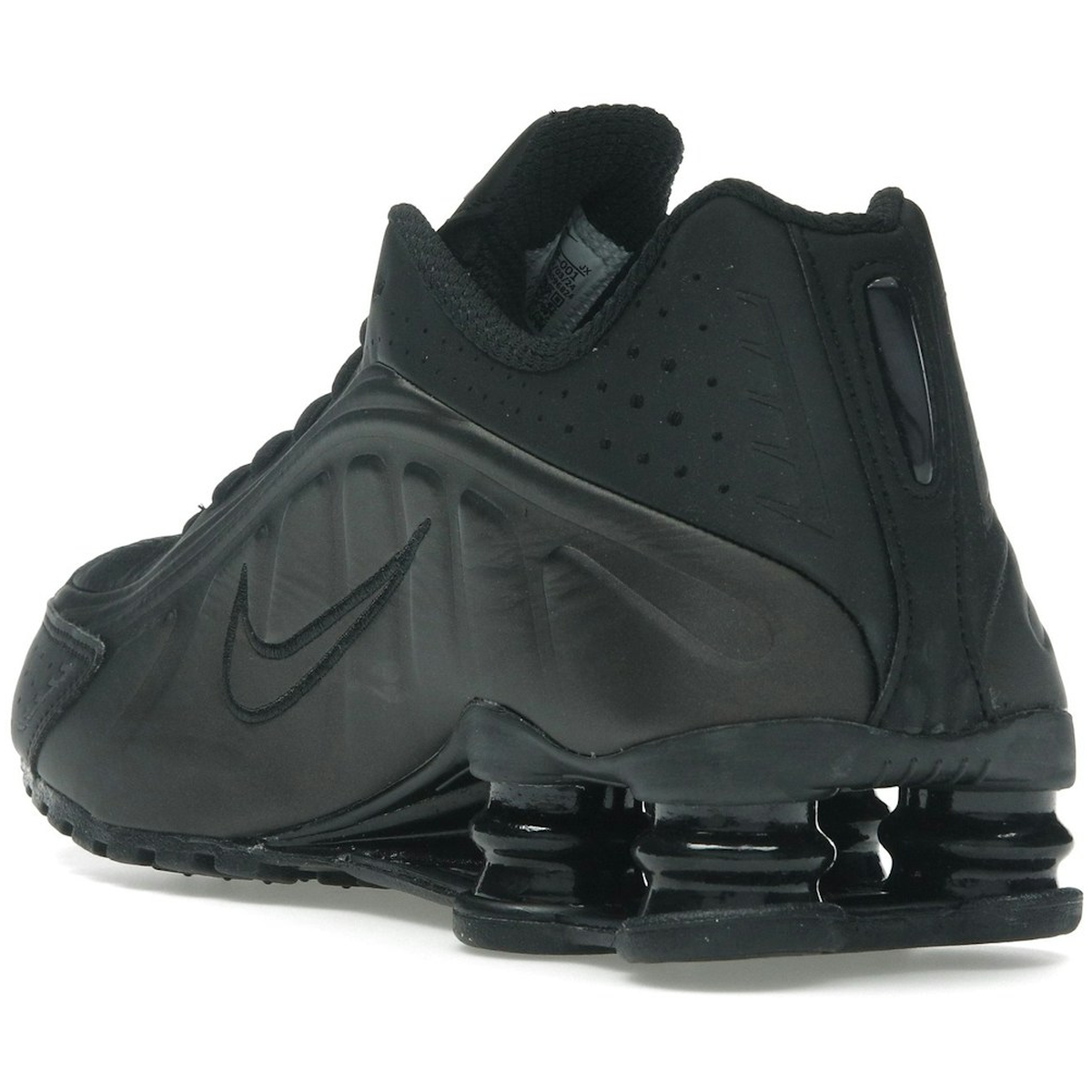 Thumbnail af Nike Shox R4 Black Bright Crimson 4