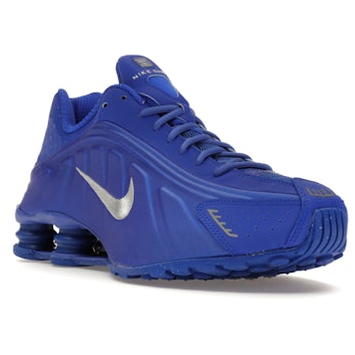 Thumbnail af Nike Shox R4 Racer Blue Metallic Silver 2