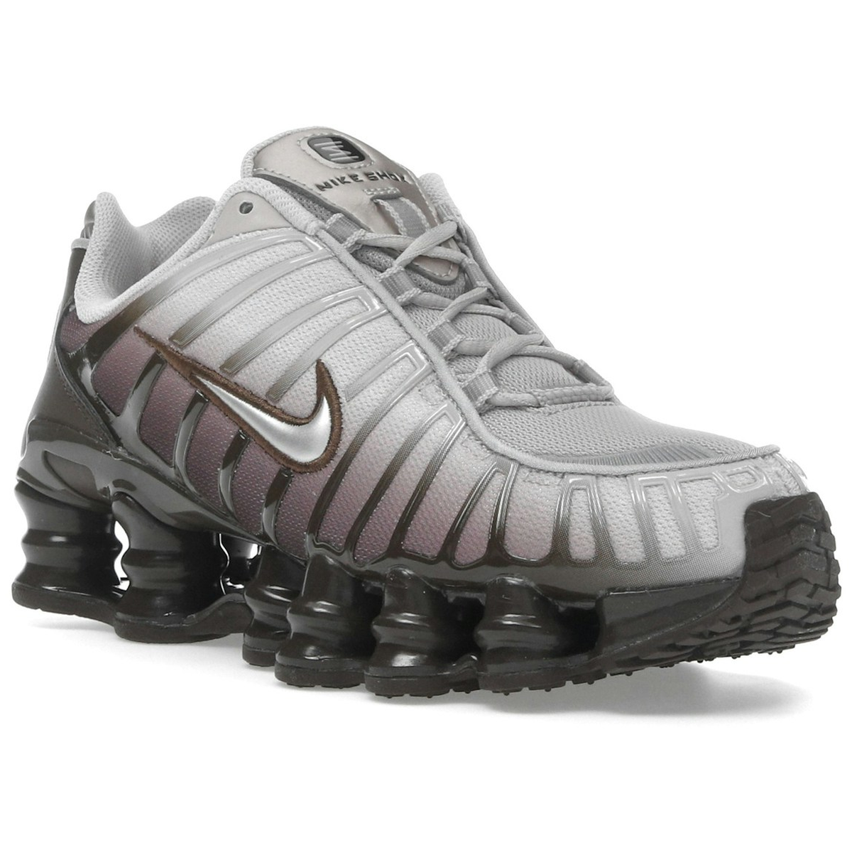 Thumbnail af Nike Shox TL Baroque Brown Platinum Violet Metallic Silver  2