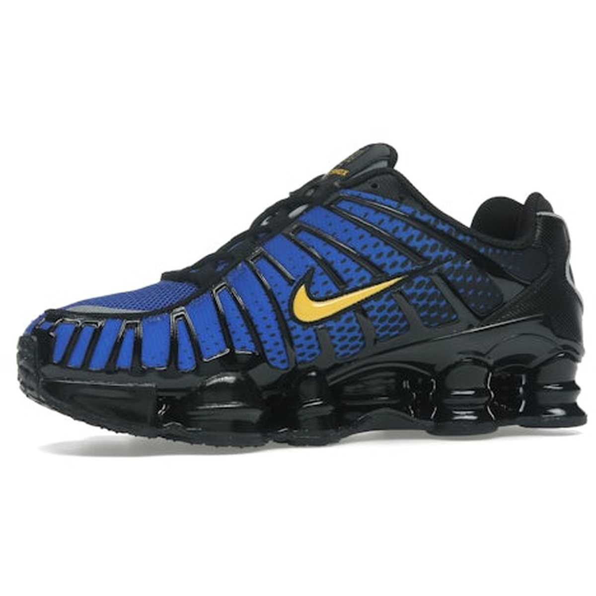 Thumbnail af Nike Shox TL Black Lyon Blue Varsity Maize 3