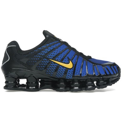Nike Shox TL Black Lyon Blue Varsity Maize