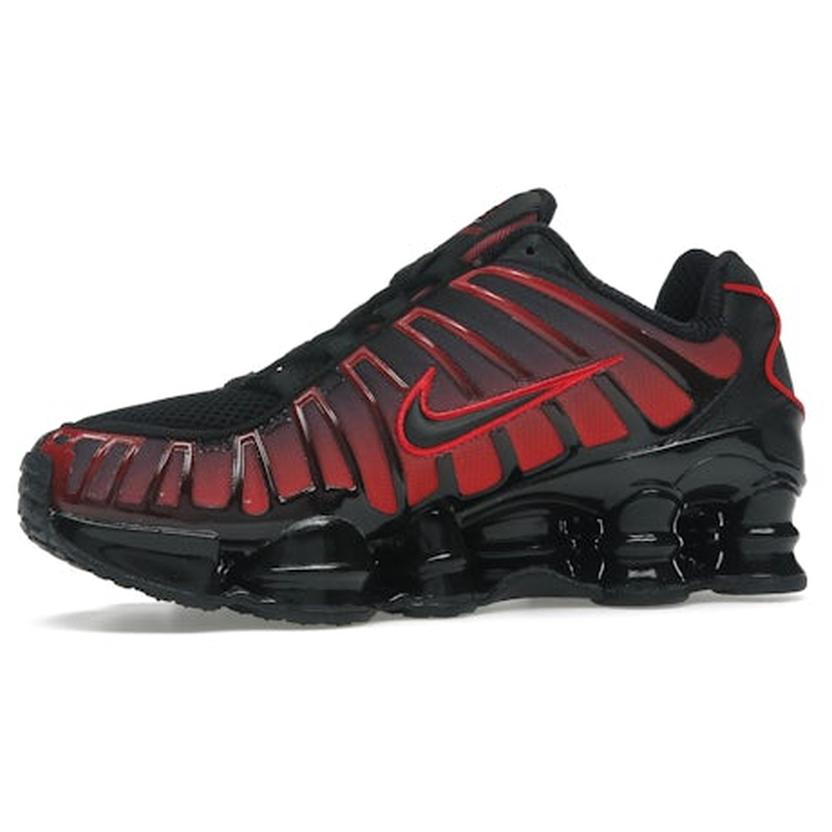 Thumbnail af Nike Shox TL Black University Red Gradient 3