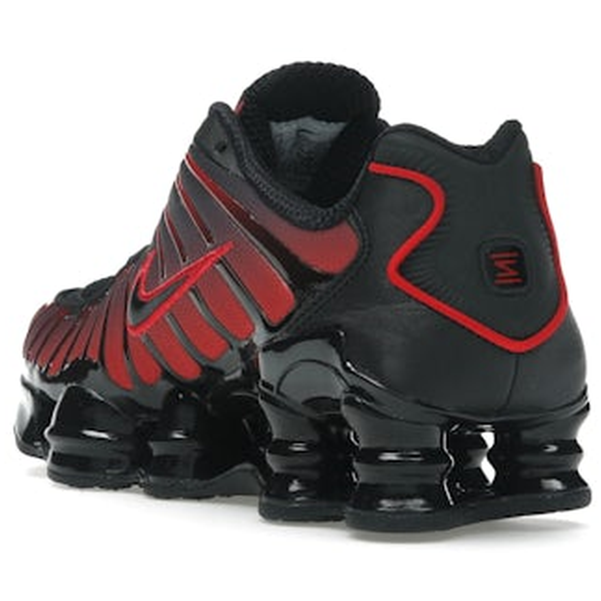 Thumbnail af Nike Shox TL Black University Red Gradient 4