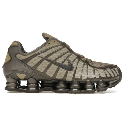 Nike Shox TL Khaki Ironstone Off Noir