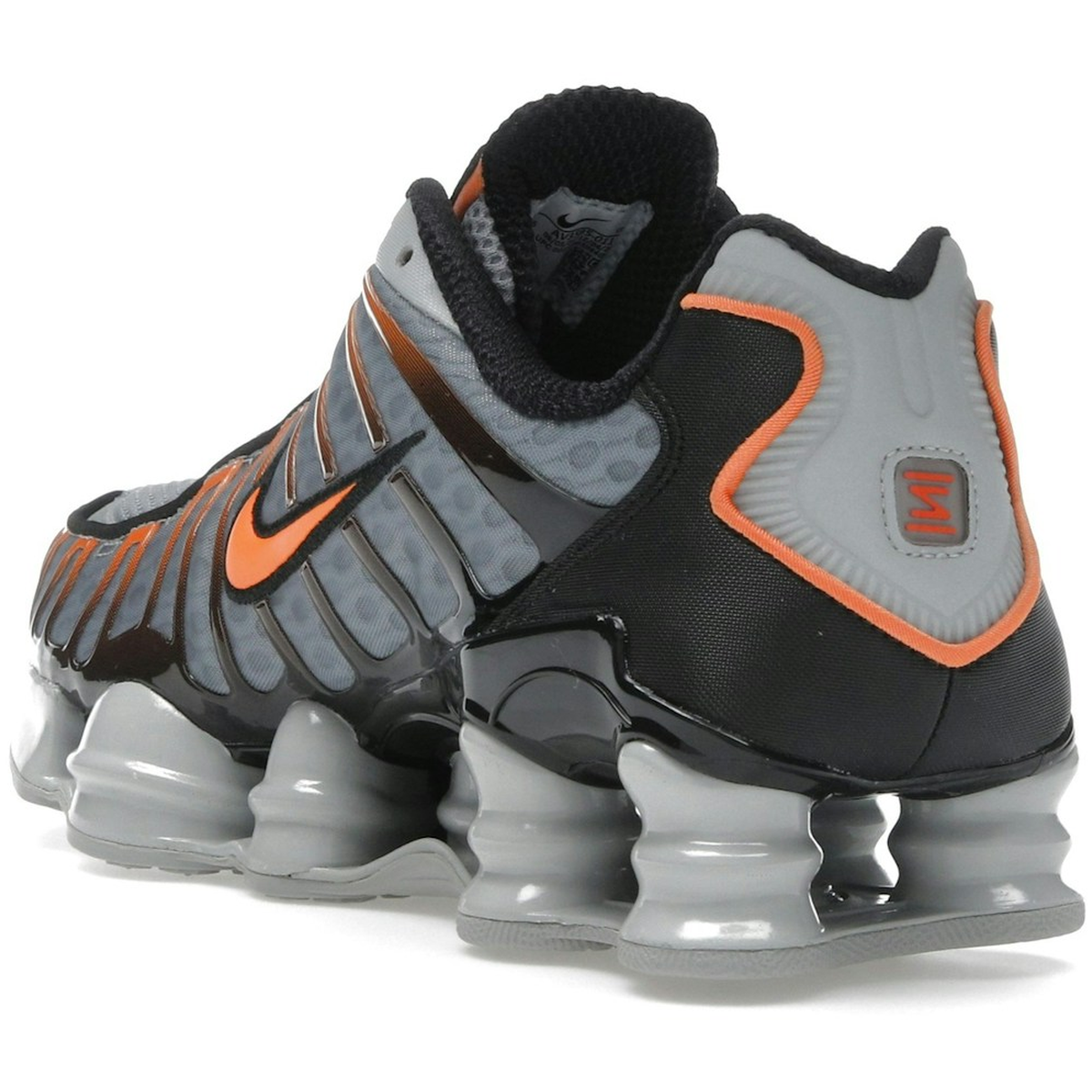 Thumbnail af Nike Shox TL Light Smoke Grey Black Bright Mandarin 4