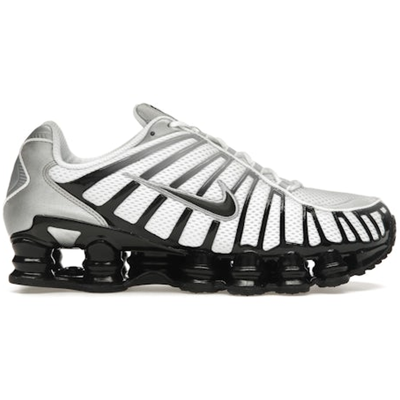 Nike Shox TL Metallic Silver Wolf Grey