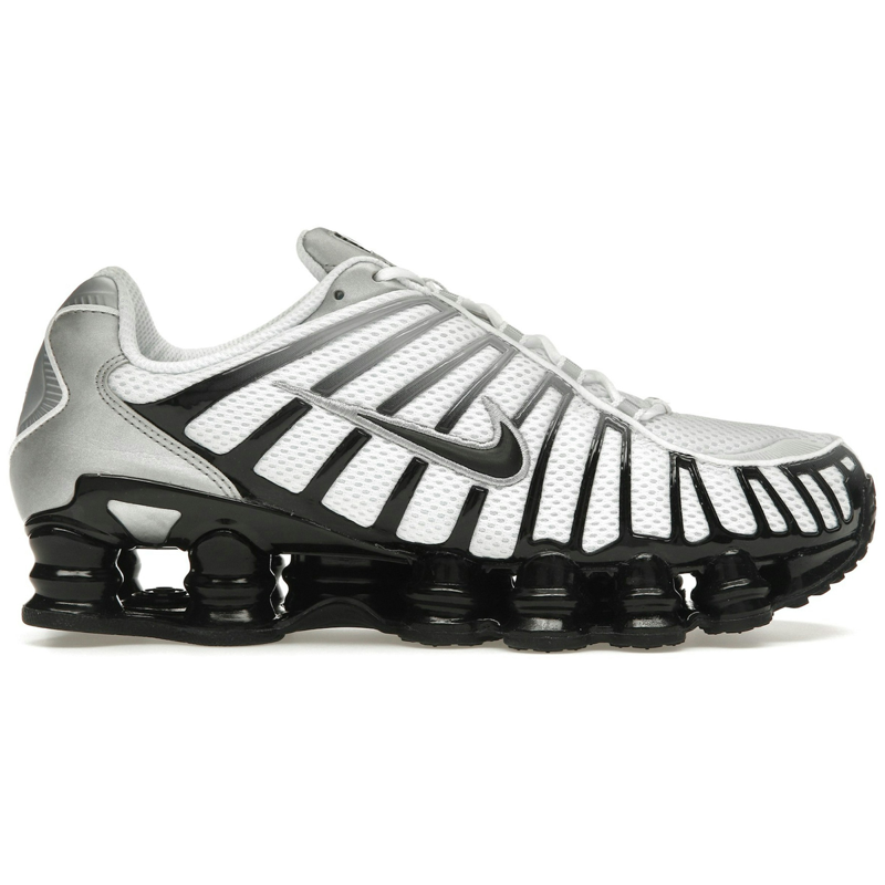 Nike Shox TL Metallic Silver Wolf Grey