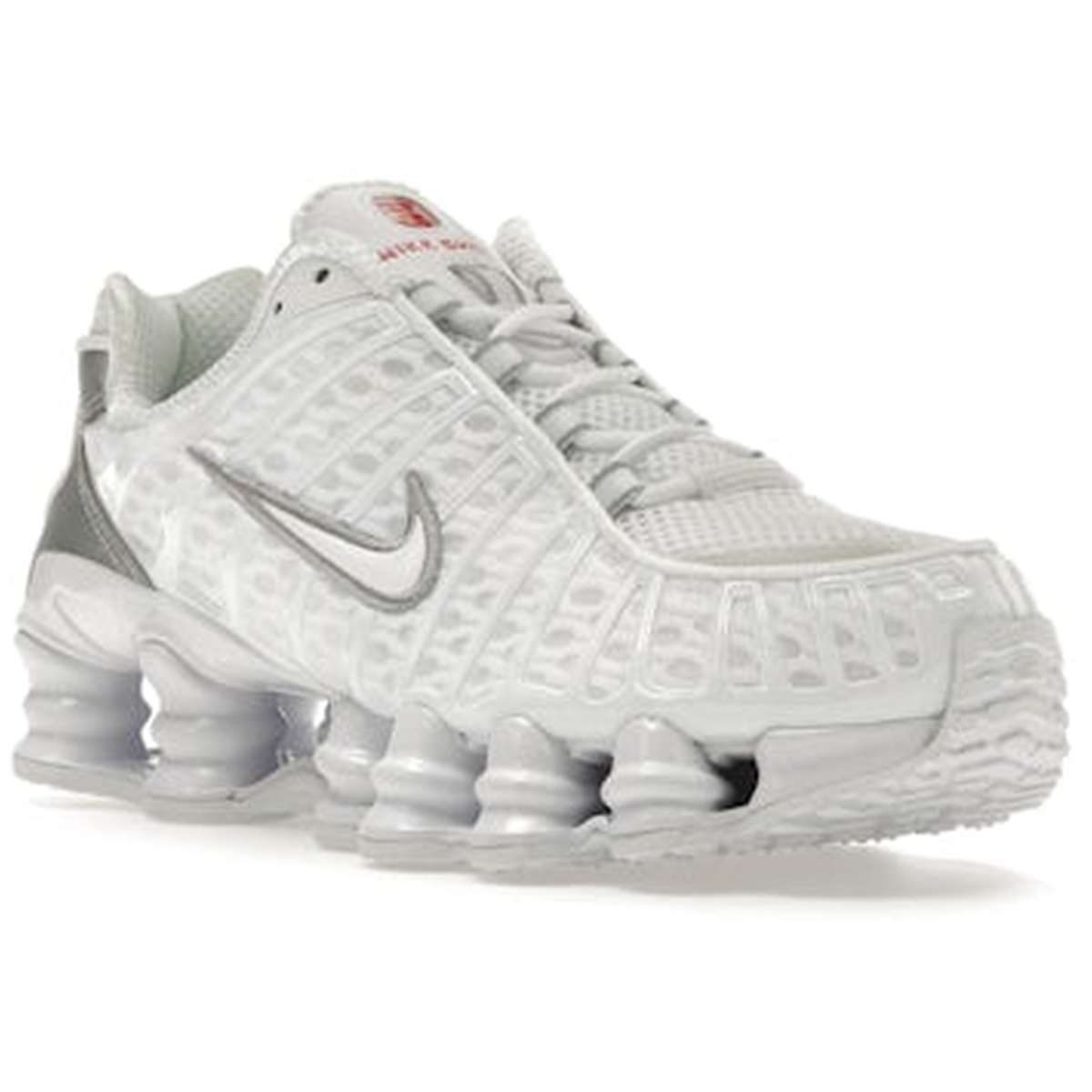Thumbnail af Nike Shox TL White Metallic Silver Max Orange 2