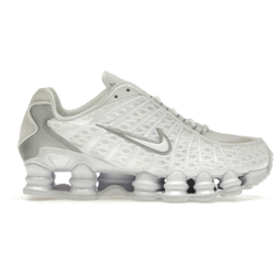 Nike Shox TL White Metallic Silver Max Orange