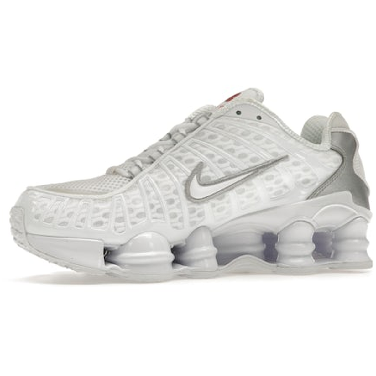 Thumbnail af Nike Shox TL White Metallic Silver Max Orange 3