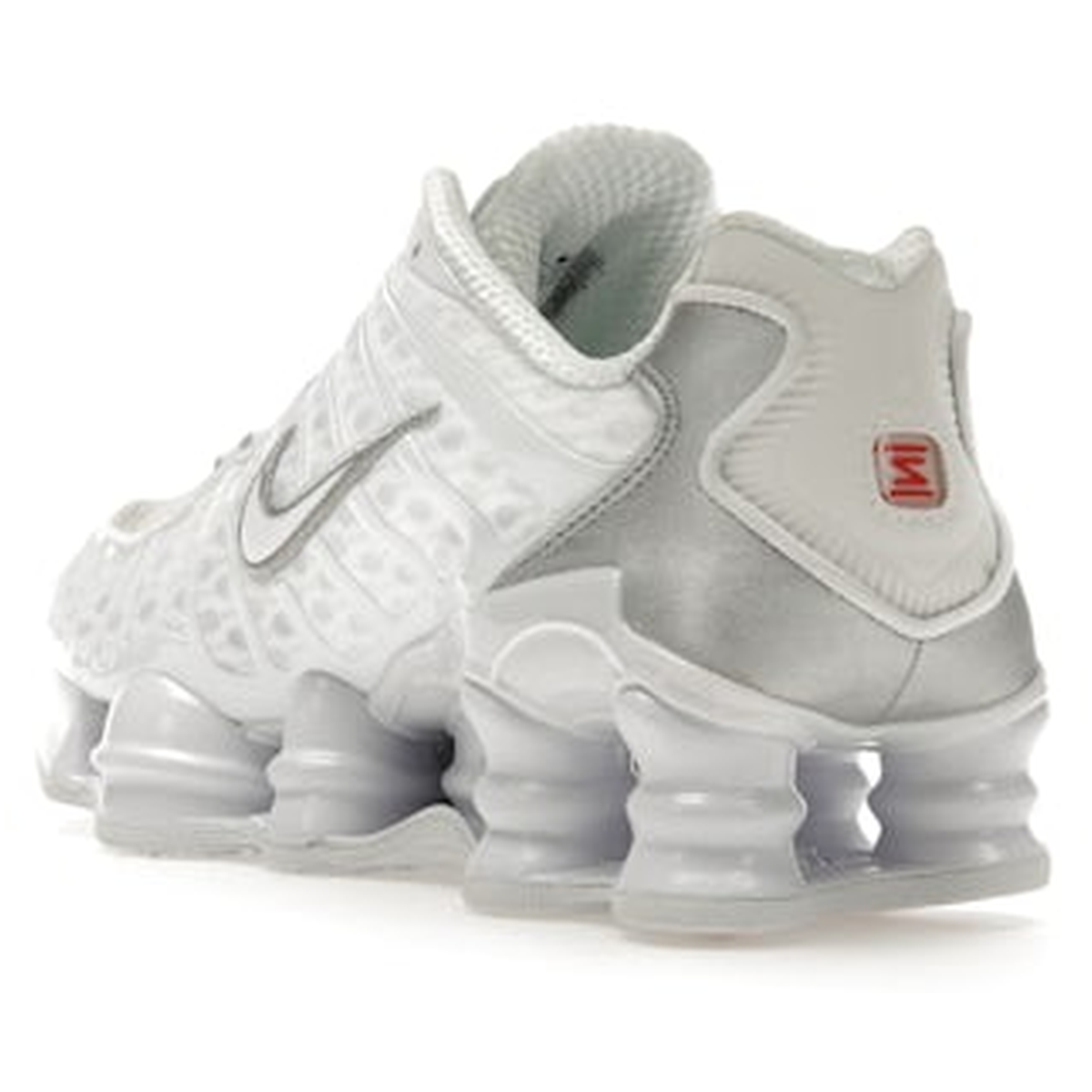 Thumbnail af Nike Shox TL White Metallic Silver Max Orange 4