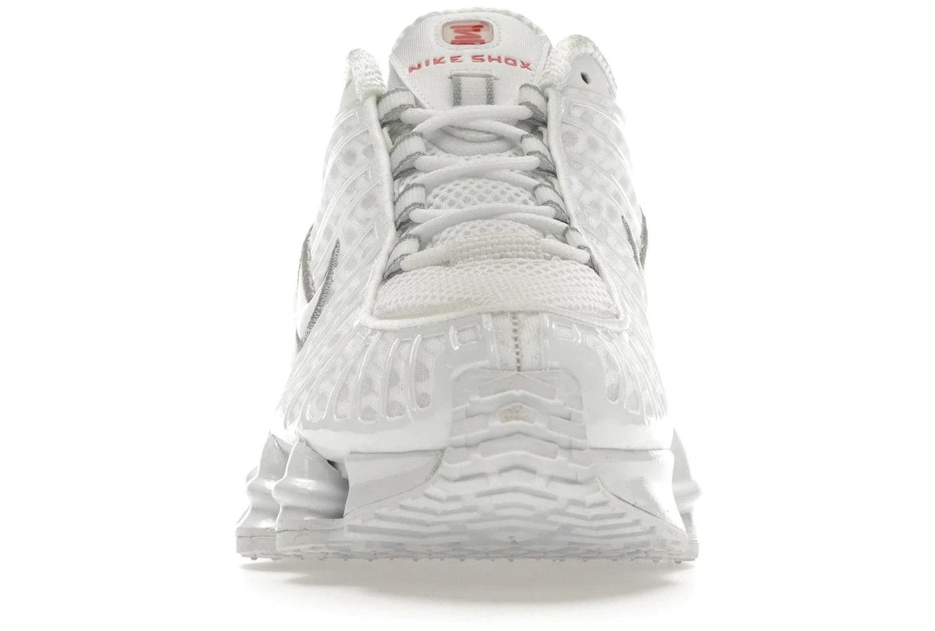 Thumbnail af Nike Shox TL White Metallic Silver Max Orange 2