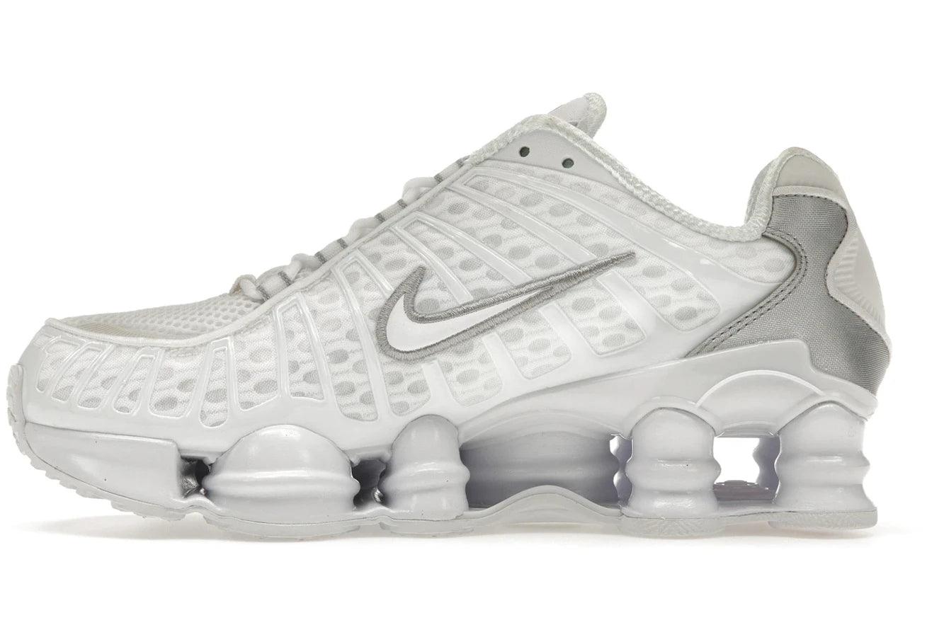 Thumbnail af Nike Shox TL White Metallic Silver Max Orange 3