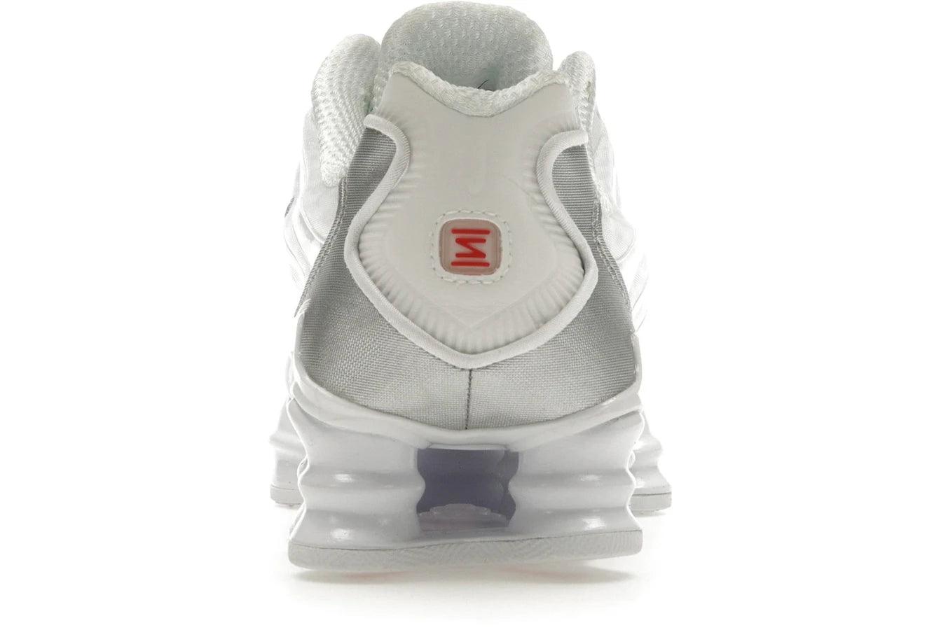 Thumbnail af Nike Shox TL White Metallic Silver Max Orange 4