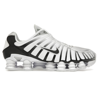 Nike Shox TL White Platinum