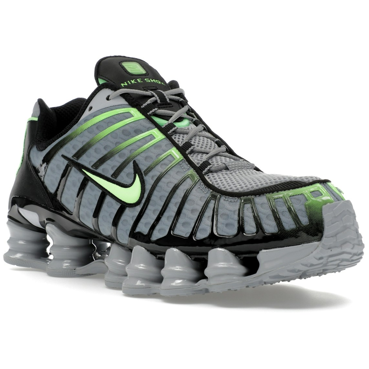 Thumbnail af Nike Shox TL Wolf Grey Lime Blast 2