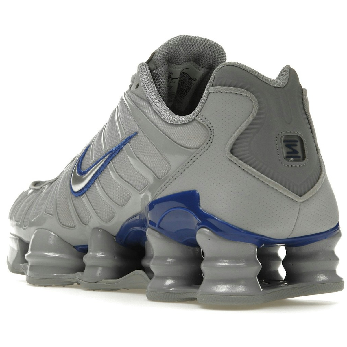Thumbnail af Nike Shox TL Wolf Grey Metallic Silver Blue 4
