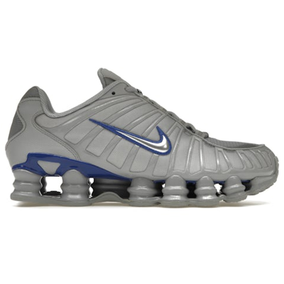 Nike Shox TL Wolf Grey Metallic Silver Blue