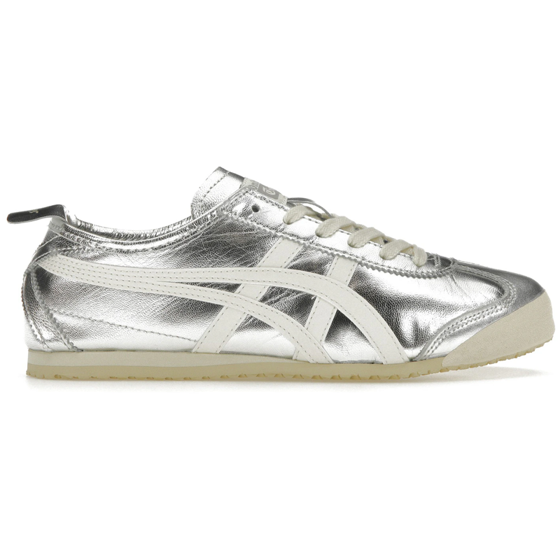 Onitsuka Tiger Mexico 66 Silver Off White