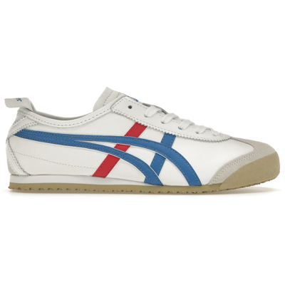 Onitsuka Tiger Mexico 66 White Blue Red