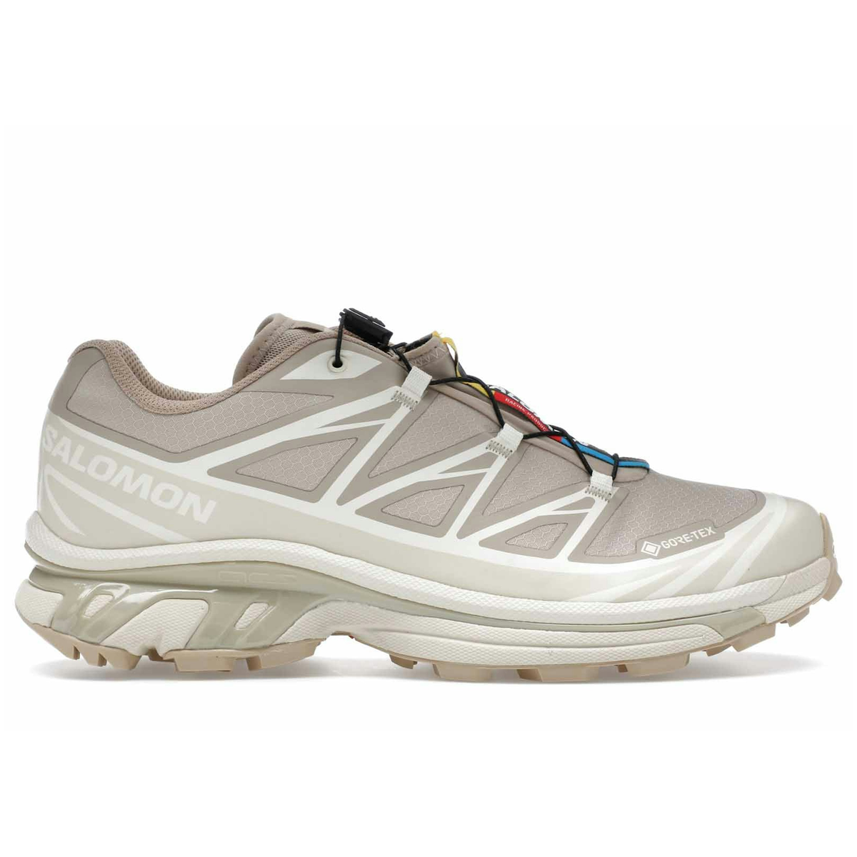 Salomon XT 6 Gore Tex Oxford Tan Almond Milk