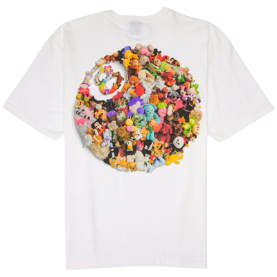 Stussy Plush Tee White