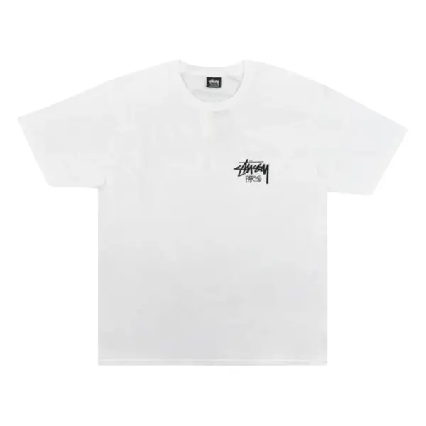 Thumbnail af Stussy Stock Paris Tee White 2
