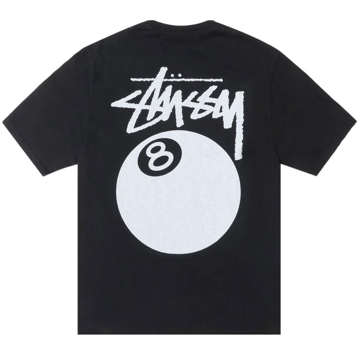 Stussy Tee 8ball Black