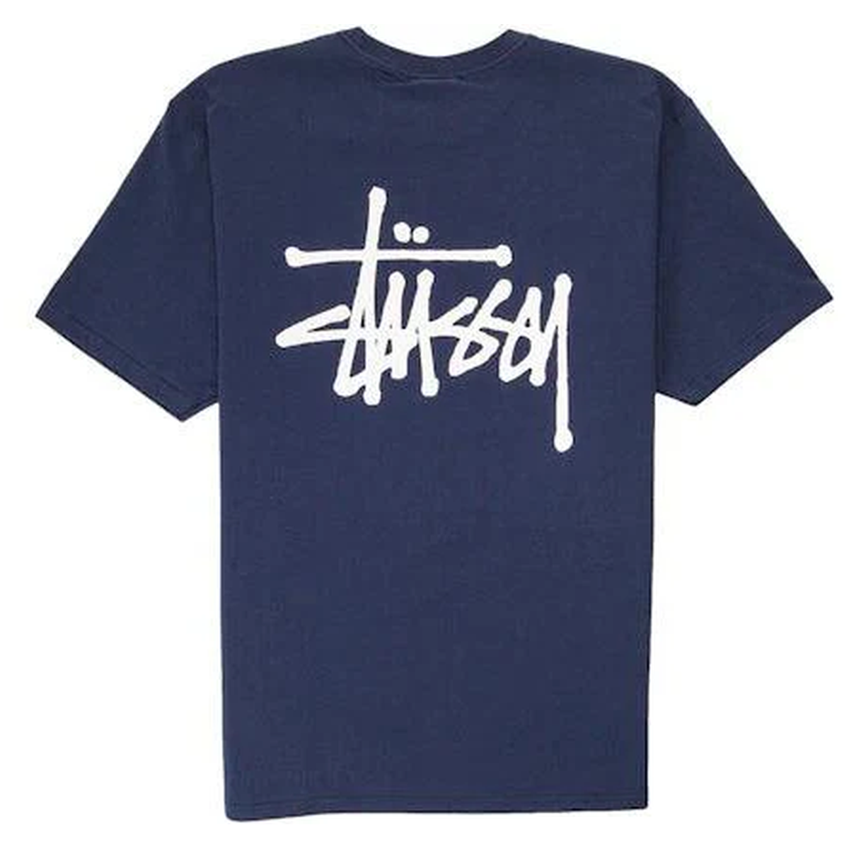 Stussy Tee Navy