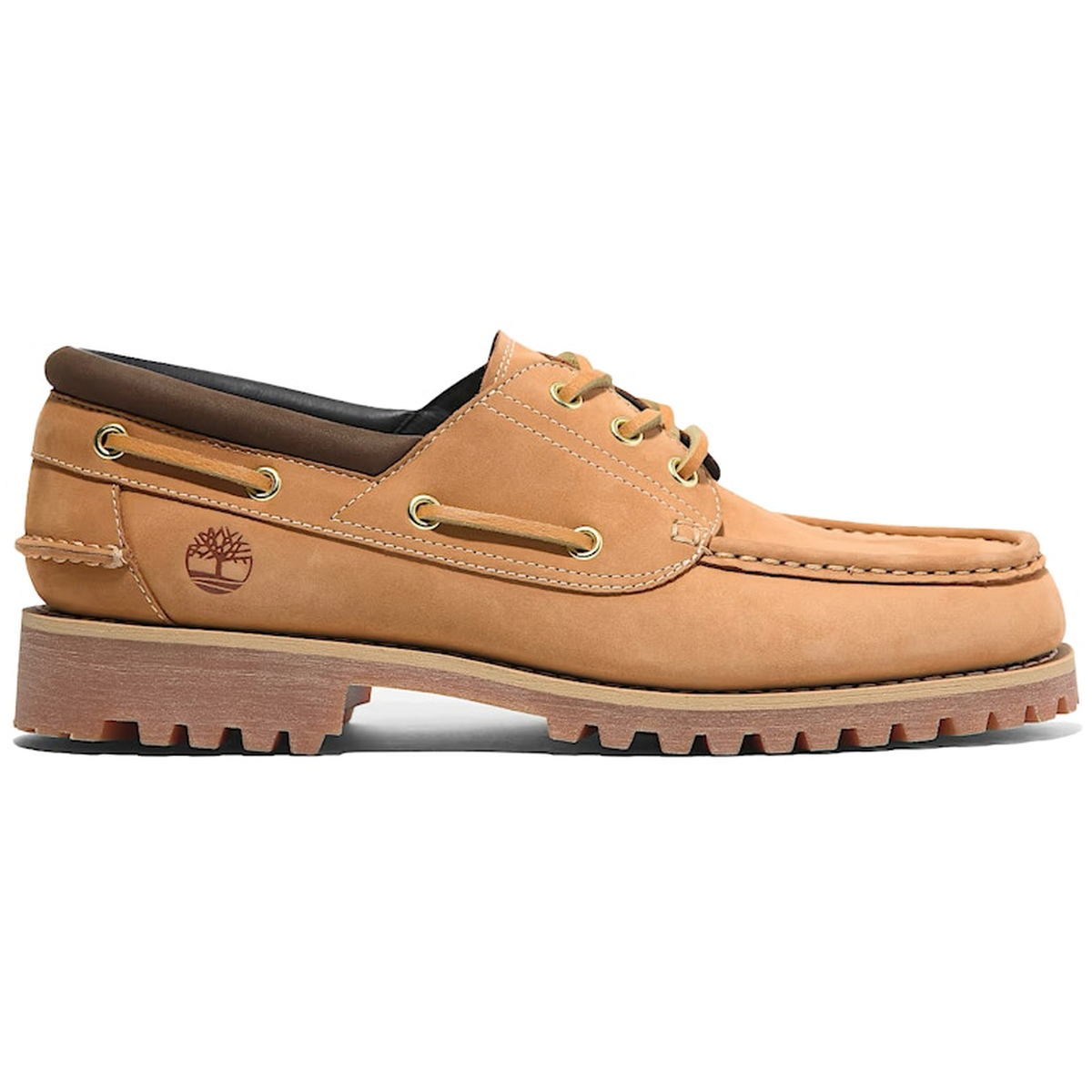 Thumbnail af Timberland Authentic Boat Shoe Wheat Nubuck 3