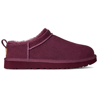UGG Classic Micro Slipper Burnt Magenta