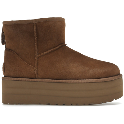 UGG Classic Mini Platform Boot Chestnut
