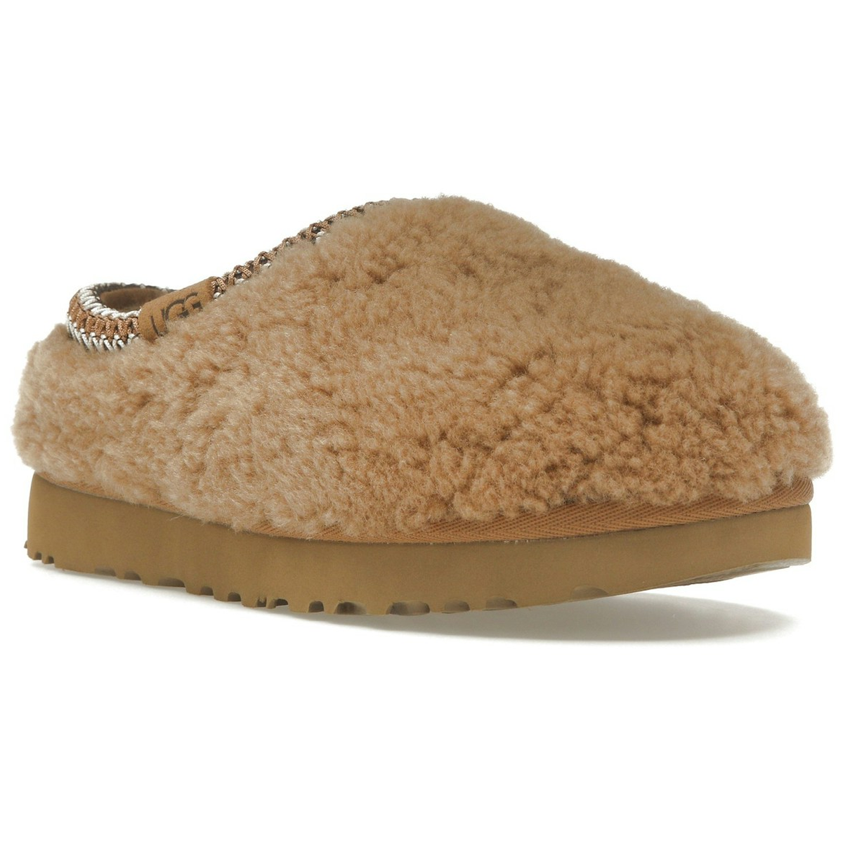 Thumbnail af UGG Tasman Maxi Curly Slipper Chestnut 2