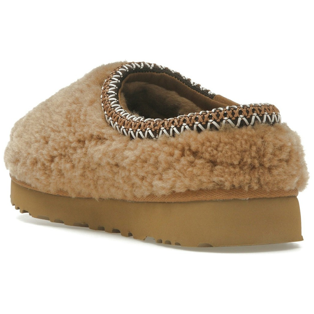 Thumbnail af UGG Tasman Maxi Curly Slipper Chestnut 4