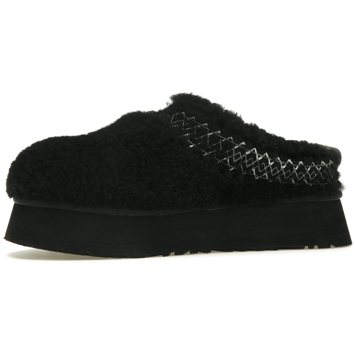Thumbnail af UGG Tazz Slipper Heritage Braid Black 3