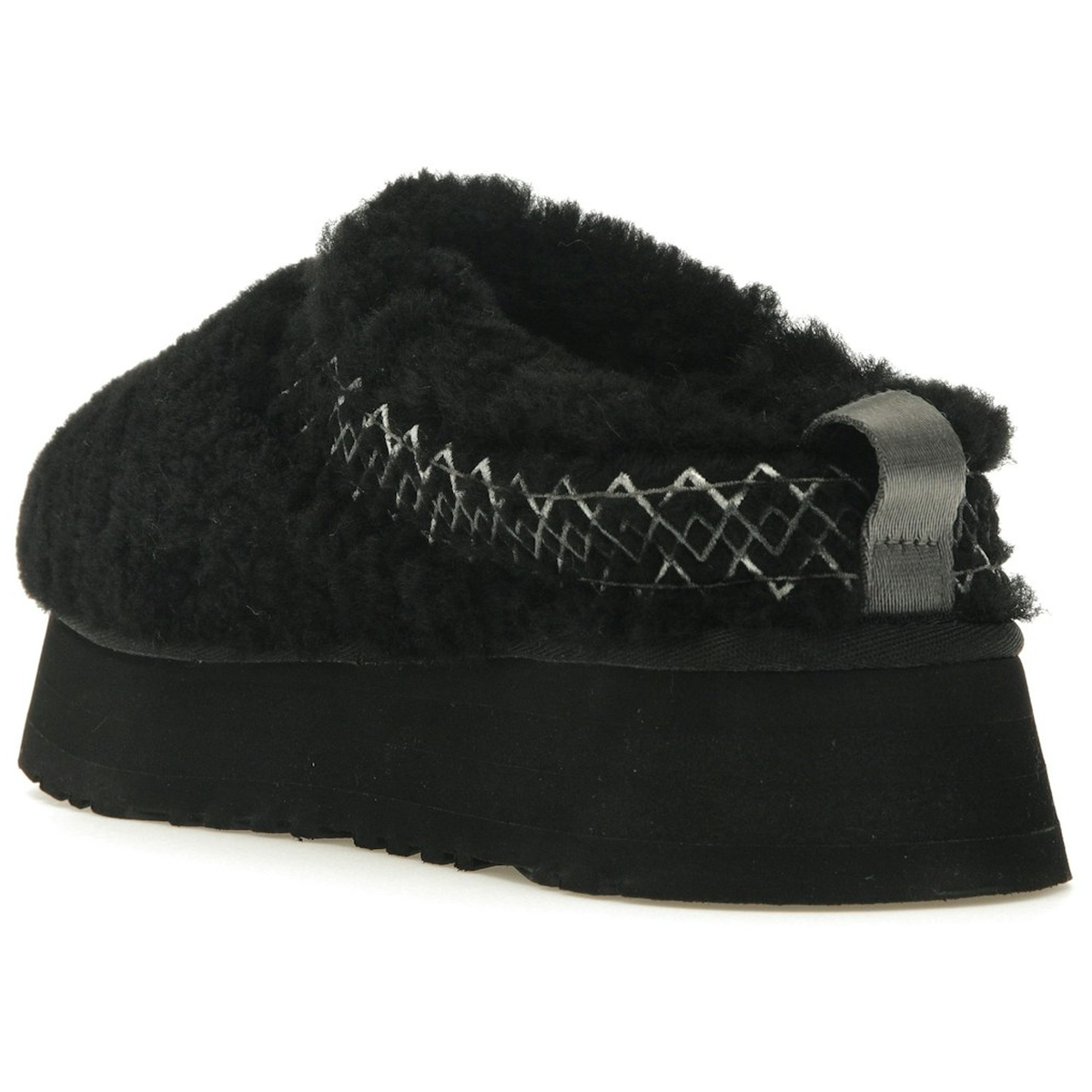 Thumbnail af UGG Tazz Slipper Heritage Braid Black 4